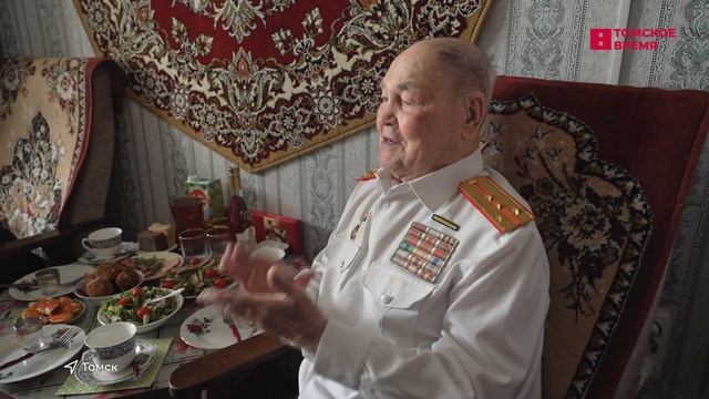 100 лет исполнилось ветерану Великой Отечественной войны