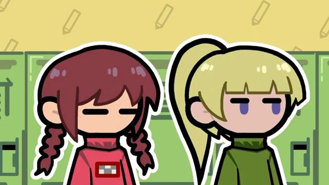 Чара встречает Юме Никки l Undertale анимация