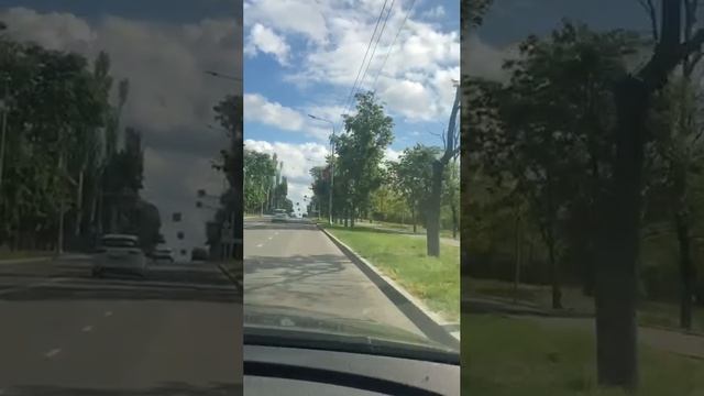 Мариуполь. Восстановили кинотеатр Комсомолец