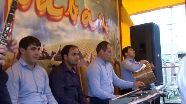 группа Караван на свадьбе "Кавха"