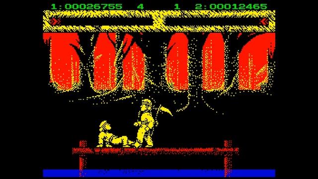 SHANGHAI KARATE [ZX Spectrum]