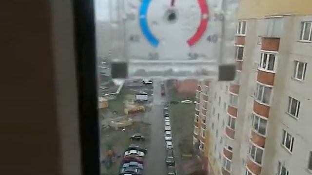 Снег в Казани! 28.09.13.