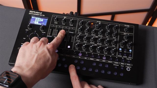 Roland SH-4d Version 2 | New Sounds, New Possibilities