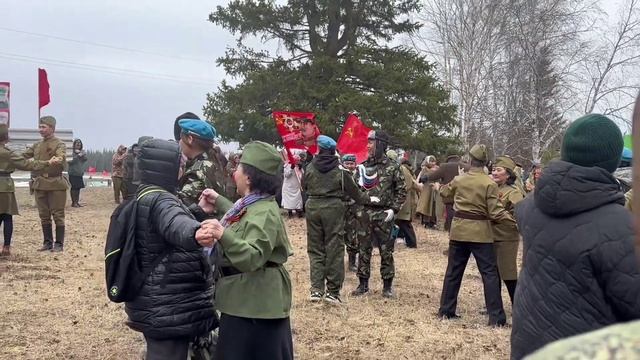 Күндэйэ нэһилиэгэ Улуу Кыайыы ү: сылын көрсө параадка тахсар