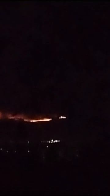 Бештау Гора горит