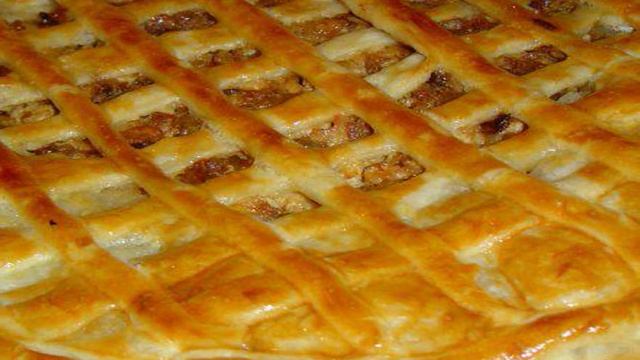 Пирог Прощай талия
