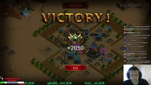Clash of Desert. (Çöl Savaşı) Фармим игру.