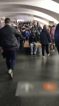 Утро в Москве в метро. 14.05.2025 Moscow