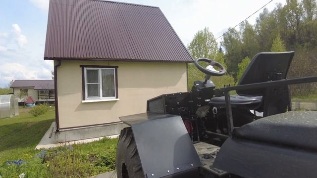 Каракат не смог помочь! А мотоблок справился! Каждому своё!