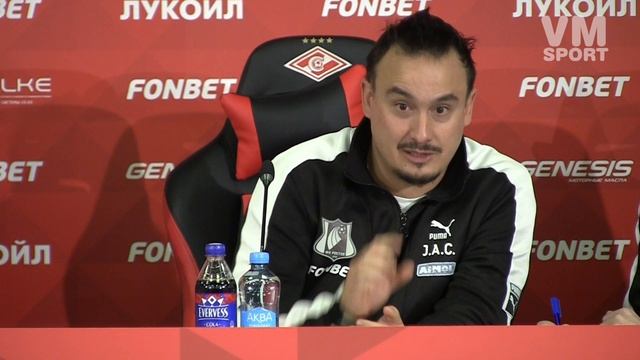 Джонатан Альба о тяжёлой игре и заслуженной победе "Ростова" над "Спартаком"