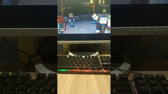 Minecraft story Mode прохождение серия 5