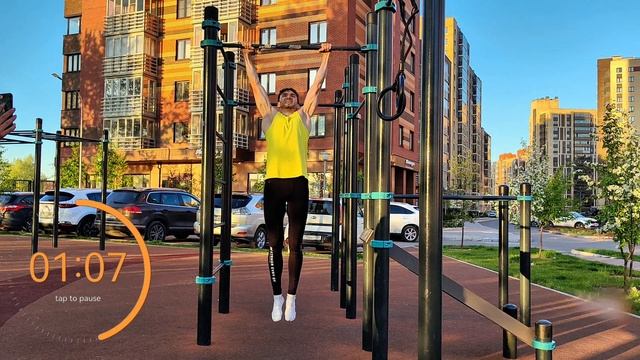 Народные игры ГТО / Иду на рекорд - подтягивания. Гордиенко Антон