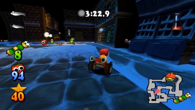 Muppet RaceMania - Animal Race league A all secrets [2]