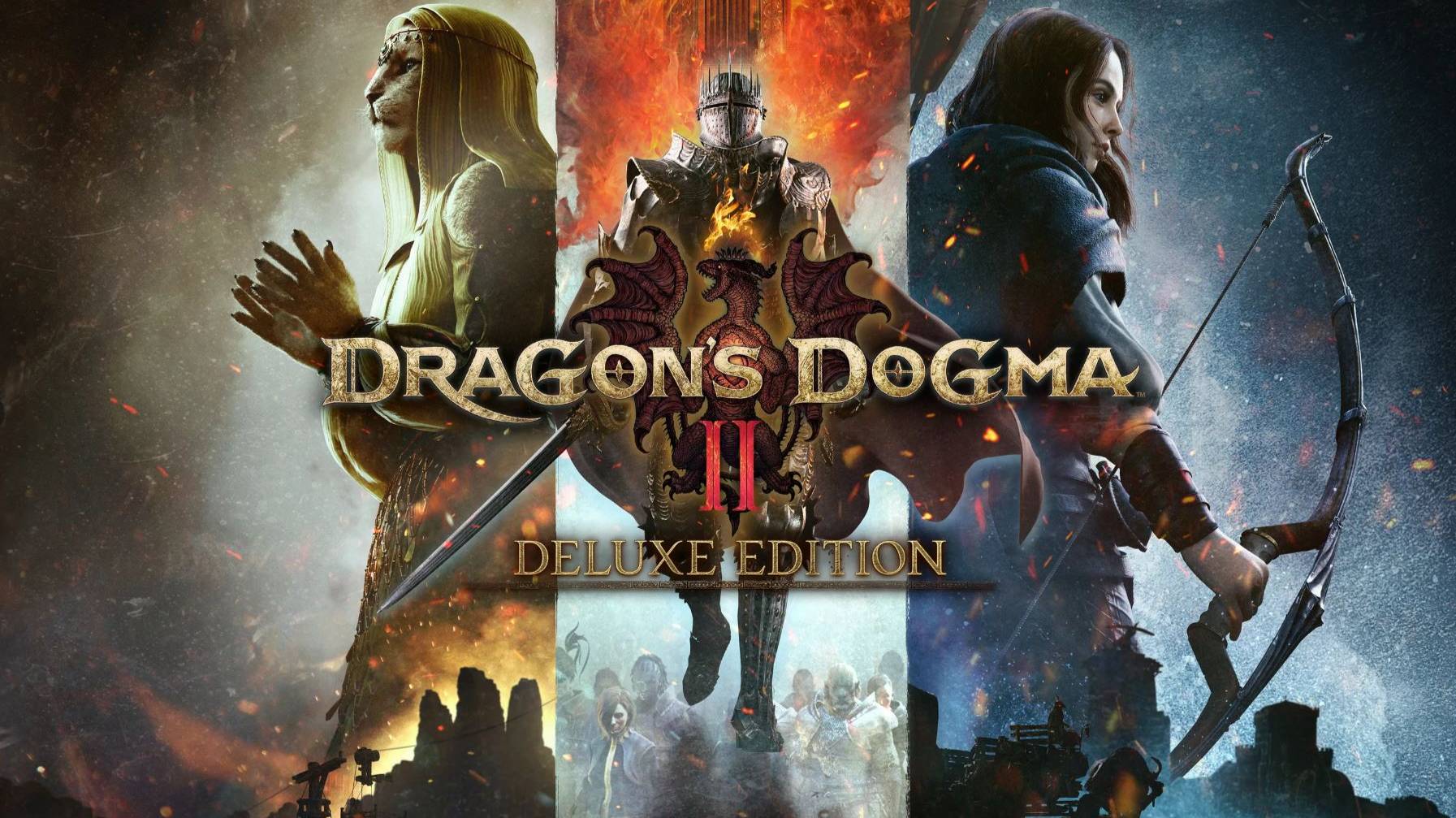 Dragon's Dogma II [4K] ☯ Обычный режим ☯ Ведьма Хеллеброн и Кхорн Прибыв в Мелв #2