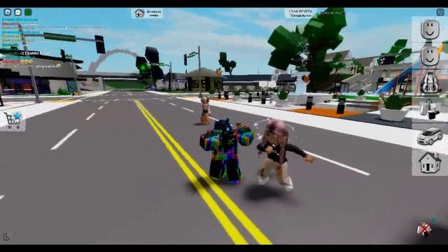 ми с подругой танцуэм целий день