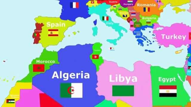 The Countries of the World Song - The World