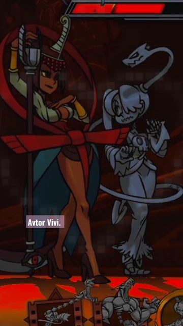 ‼️ПРОСТО ВИДЕО‼️Элайза [skullgirls] Eliza #рекомендации #skullgirls #эдит