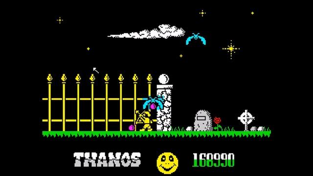 THANOS [ZX Spectrum]