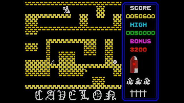 CAVELON [ZX Spectrum]