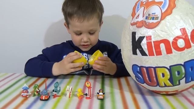 MISTER MAX | МИСТЕР МАКС - Большое яйцо с сюрпризом (2)