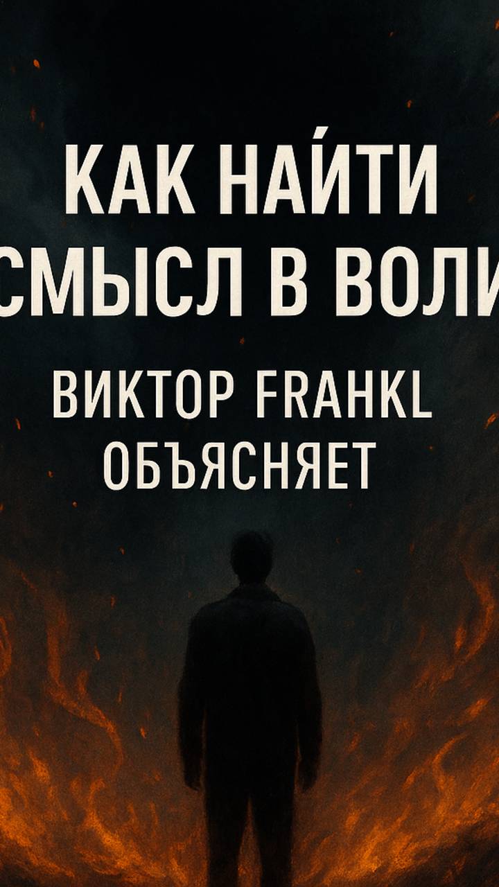 Как найти смысл в боли | Часть 2 Виктор Франкл