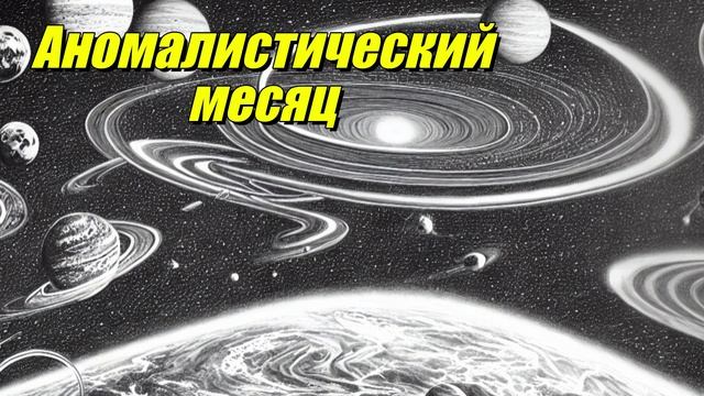 Аномалистический месяц