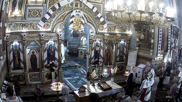[19/08/2019] Преображення Господнє. 1-ша Св. Літургія.