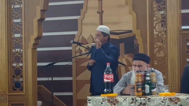 Шейх Хусен Афанди / мажлис в Миарсо / часть 1