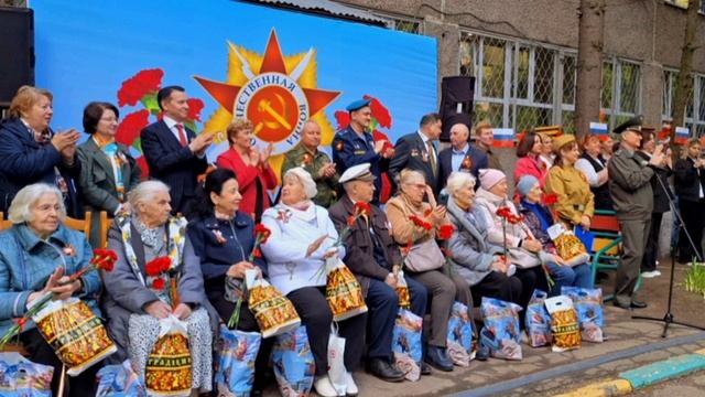 Детский парад Победы.Детский сад N2 г.Красногорск.Подборка из фото-15.05.2025 год.