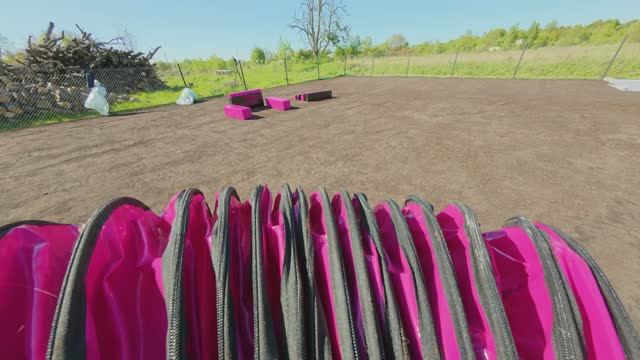 Забираем первые снаряды для agility