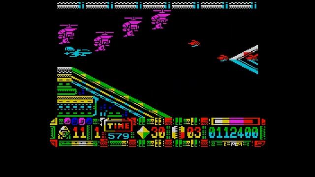 TURRICAN II [ZX Spectrum]