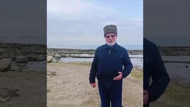 Обращение общественника А.
Хархачаева о беспределе по захвату
Береговой зоны Каспия