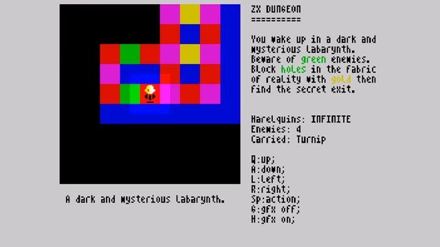 ZX DUNGEON (2025) ZX Spectrum