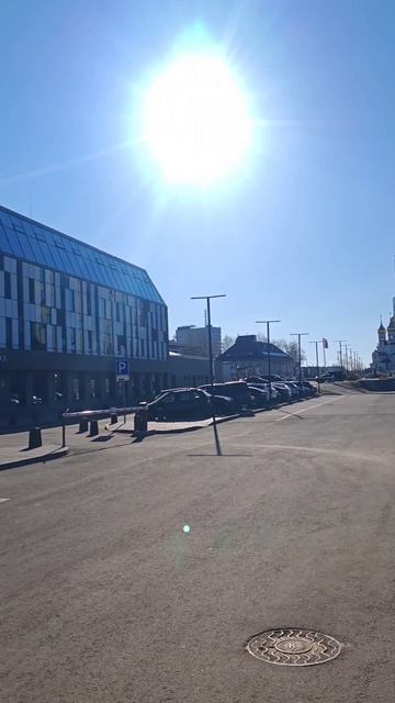 Там нет меня. Утро в Архангельске.