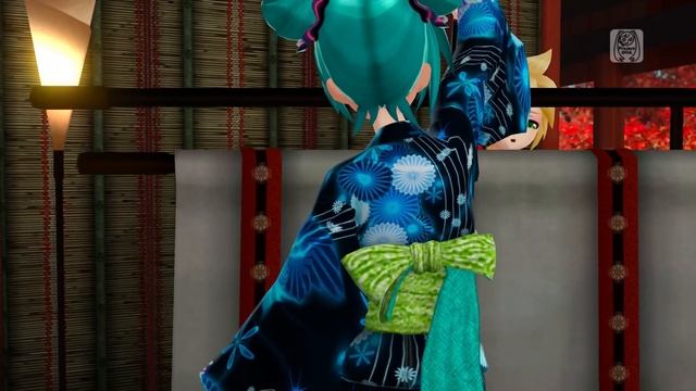 Miku Hatsune  & Len Kagamine - Magnet