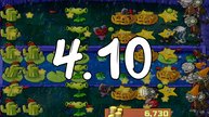 РАСТЕНИЯ ПРОТИВ ЗОМБИ / PLANTS VS ZOMBIES Прохождение уровня 4.10