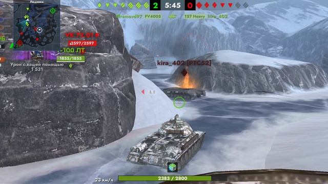 Tanks Blitz. ИС-4 (10)