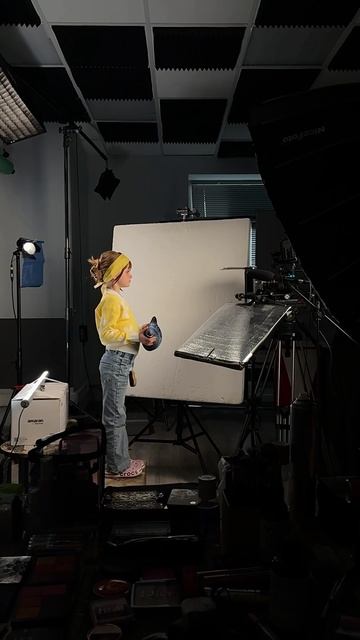 Backstage 🎬❤️ создание новой актерской видеовизитки