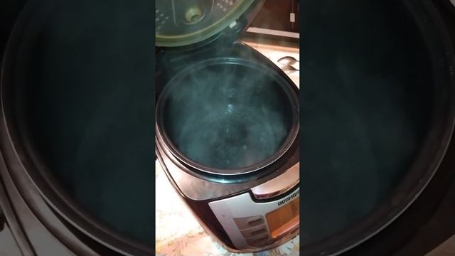 Мультиварка Redmond RMC-70 Установка Температуры. Кипячение воды. Полная Демонстрация Работы.