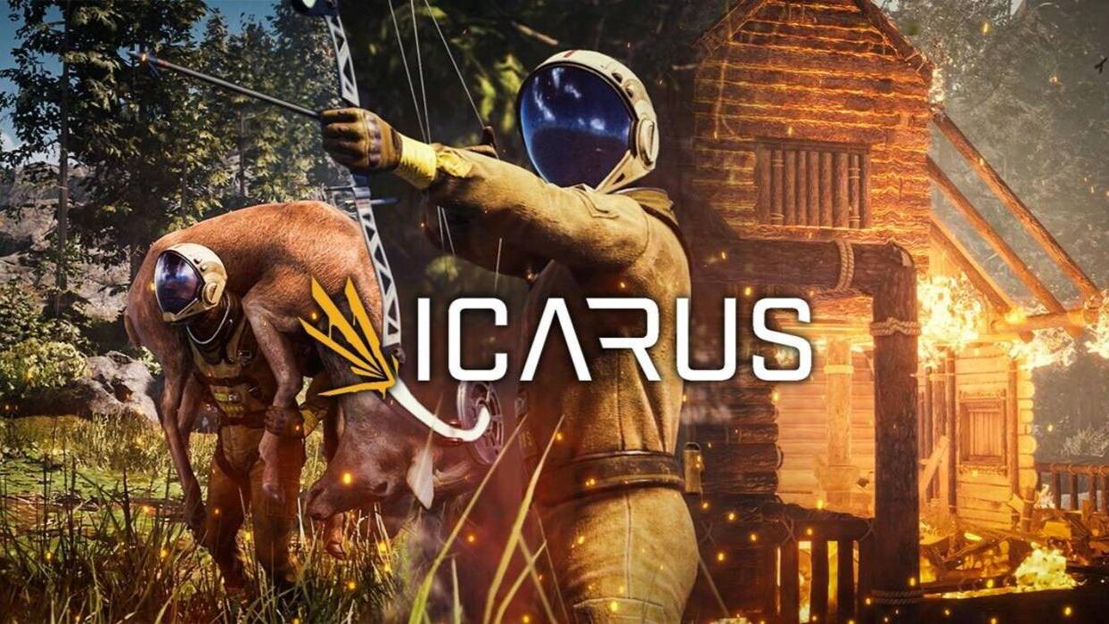 Icarus с xXxSANDROxXx Play ✨Выполняем задания.