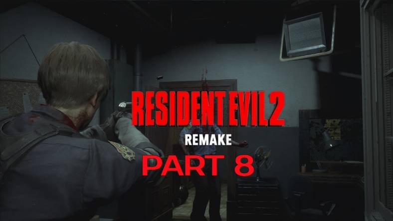 Resident Evil 2 Remake-8часть-Без комментариев ЭКШЕН-ХОРРОР- Joystick Game