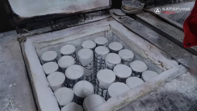 Удивительный процесс изготовления колец с драконами!   Интересная ювелирная фабрика！