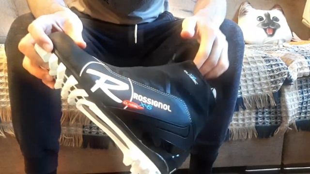 Обзор классических лыжных ботинок Rossignol x-6