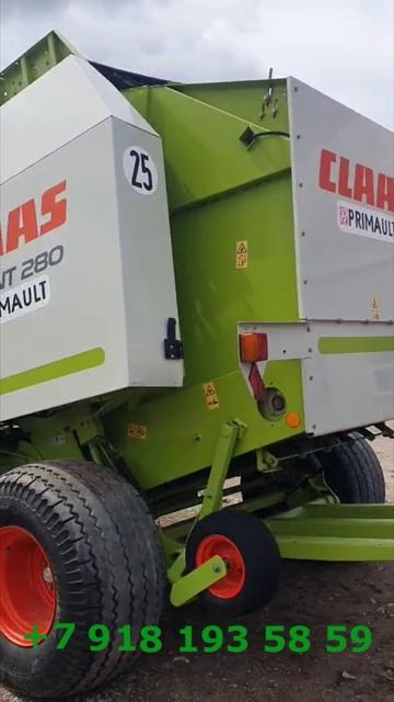 В ПРОДАЖЕ Пресс-подборщик Claas Variant 280/Round baler Claas Variant 280