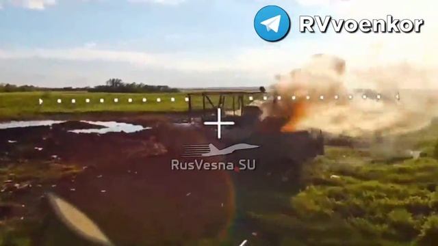 Ожесточённые бои у Покровска:«отважные» массово жгут танки,НАТОвскую технику,пехоту и артиллерию ВСУ