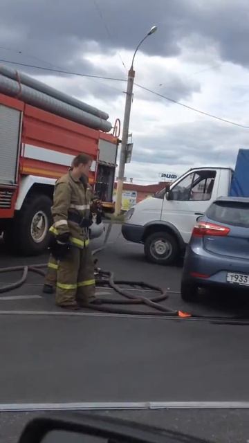 Авария в Казани июль 2014