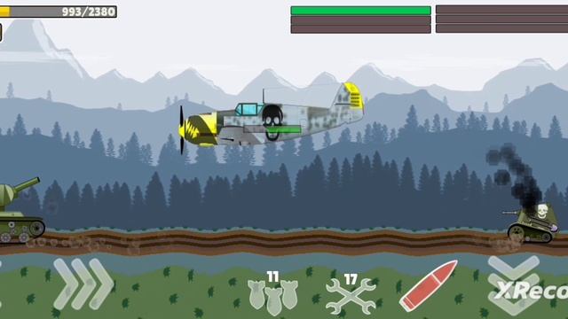 Уничтожил двух боссов в игре,, tank Battle war 2d
gems,,