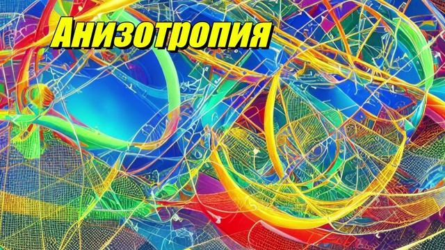 Анизотропия