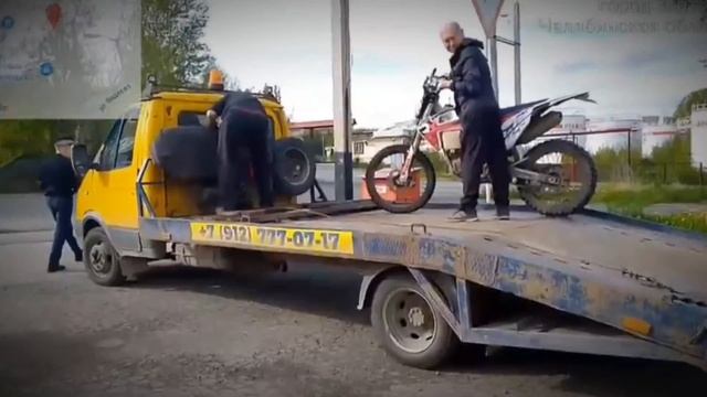 Недопущение юных гонщиков: госавтоинспекция задержала подростка на мотоцикле в Златоусте