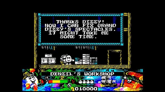 CRYSTAL KINGDOM DIZZY REDUX 128K (2025) ZX Spectrum